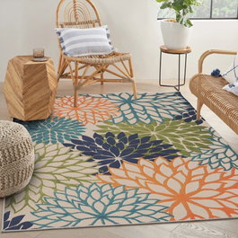 Conceptum Woopamuk266 Alfombra Multicolor 100 x 150 cm